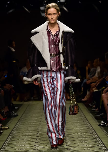 BURBERRY 2017SS ロンドンコレクション 画像10/80