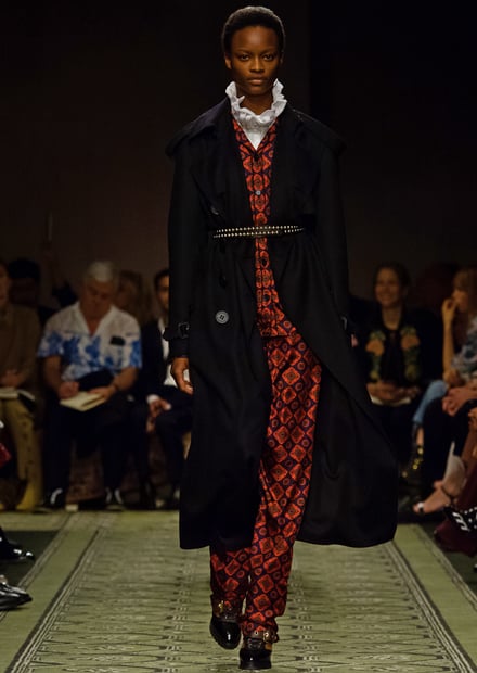 BURBERRY 2017SS ロンドンコレクション 画像11/80