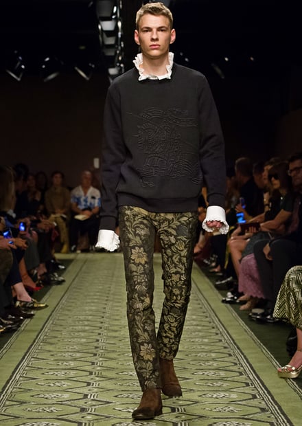 BURBERRY 2017SS ロンドンコレクション 画像12/80