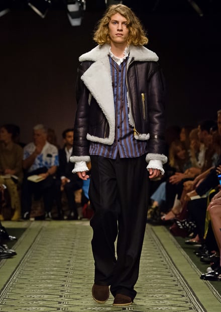 BURBERRY 2017SS ロンドンコレクション 画像13/80