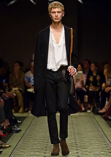 BURBERRY 2017SS ロンドンコレクション 画像14/80