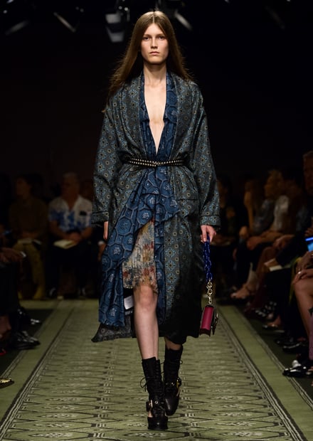 BURBERRY 2017SS ロンドンコレクション 画像15/80