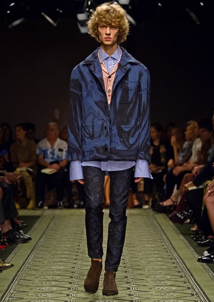 BURBERRY 2017SS ロンドンコレクション 画像16/80
