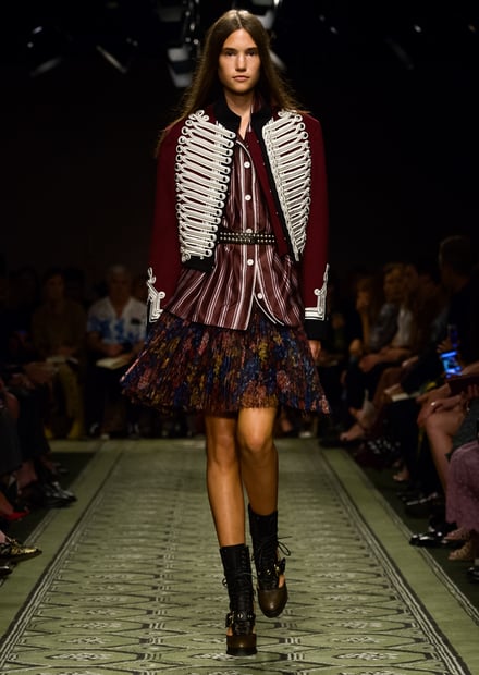 BURBERRY 2017SS ロンドンコレクション 画像18/80
