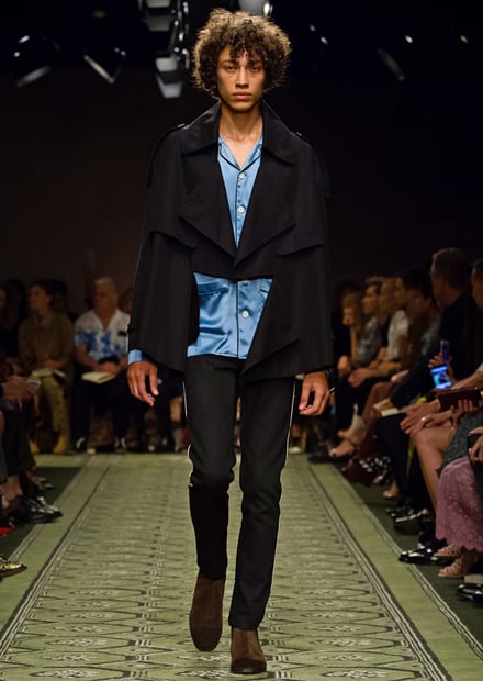 BURBERRY 2017SS ロンドンコレクション 画像19/80