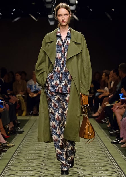BURBERRY 2017SS ロンドンコレクション 画像20/80