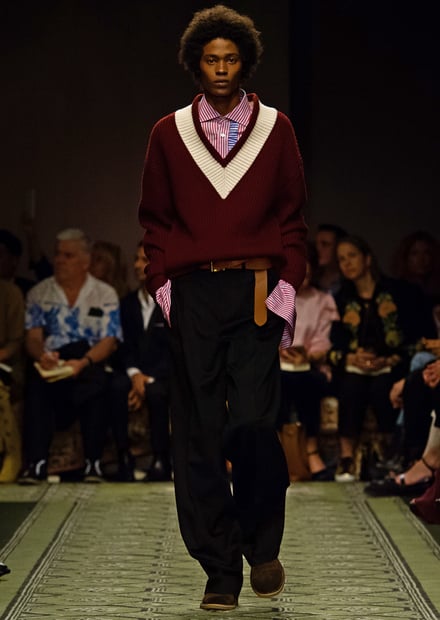 BURBERRY 2017SS ロンドンコレクション 画像21/80