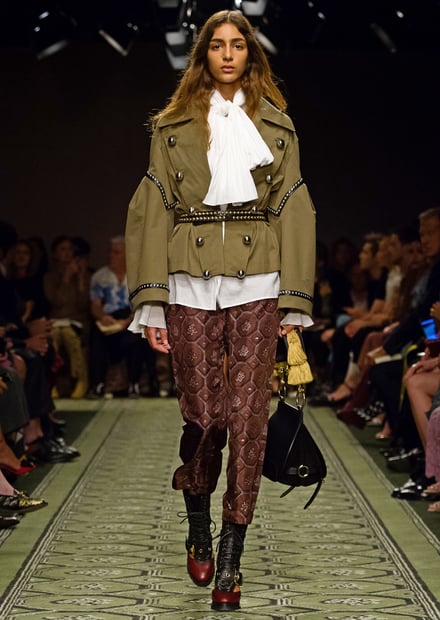 BURBERRY 2017SS ロンドンコレクション 画像22/80