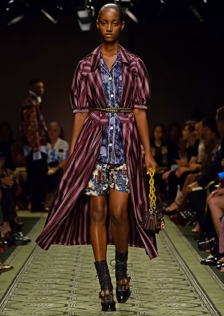 BURBERRY 2017SS ロンドンコレクション 画像23/80