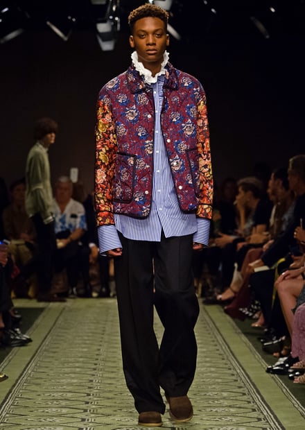 BURBERRY 2017SS ロンドンコレクション 画像24/80