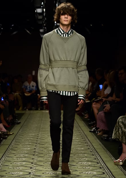 BURBERRY 2017SS ロンドンコレクション 画像25/80