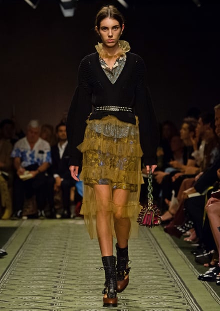 BURBERRY 2017SS ロンドンコレクション 画像26/80