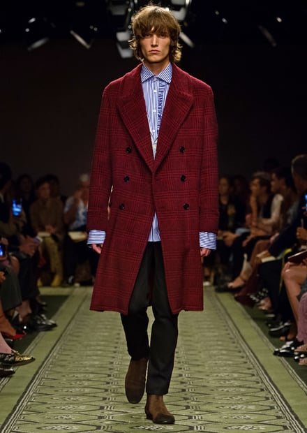 BURBERRY 2017SS ロンドンコレクション 画像27/80