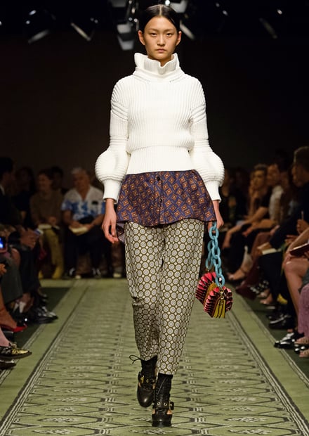 BURBERRY 2017SS ロンドンコレクション 画像28/80