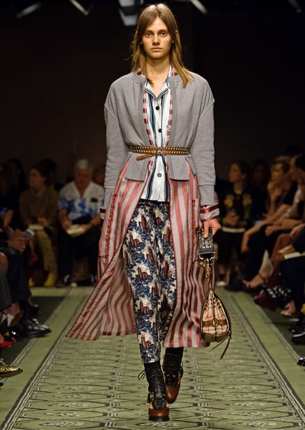 BURBERRY 2017SS ロンドンコレクション 画像29/80