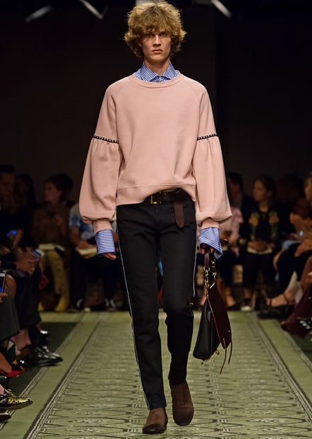 BURBERRY 2017SS ロンドンコレクション 画像30/80