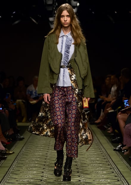 BURBERRY 2017SS ロンドンコレクション 画像31/80