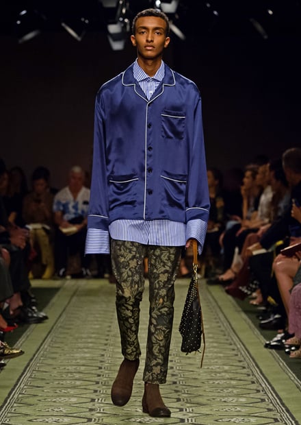BURBERRY 2017SS ロンドンコレクション 画像33/80