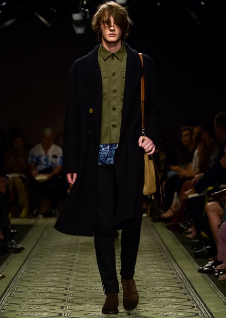 BURBERRY 2017SS ロンドンコレクション 画像35/80