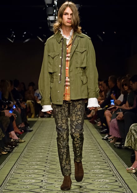 BURBERRY 2017SS ロンドンコレクション 画像36/80