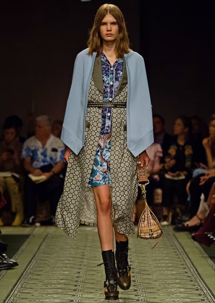 BURBERRY 2017SS ロンドンコレクション 画像37/80