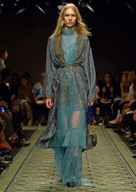 BURBERRY 2017SS ロンドンコレクション 画像38/80