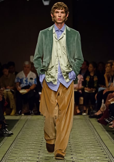 BURBERRY 2017SS ロンドンコレクション 画像39/80