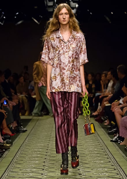 BURBERRY 2017SS ロンドンコレクション 画像40/80