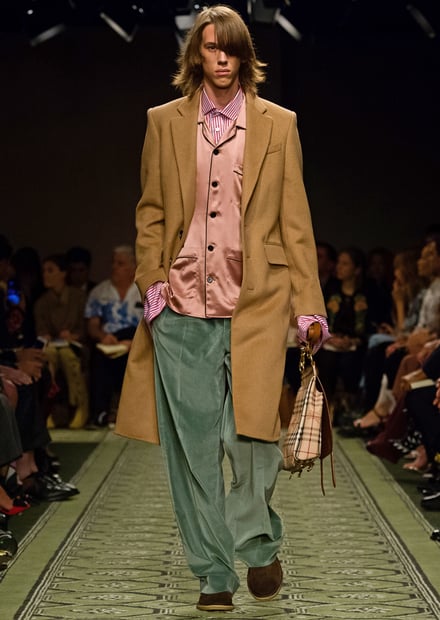BURBERRY 2017SS ロンドンコレクション 画像41/80