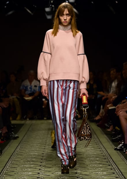 BURBERRY 2017SS ロンドンコレクション 画像42/80