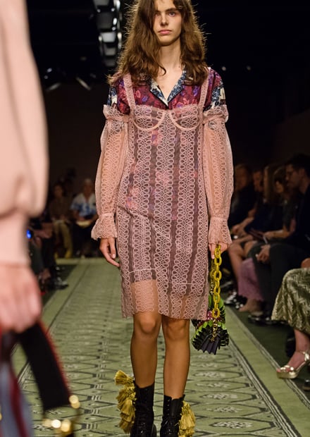 BURBERRY 2017SS ロンドンコレクション 画像43/80