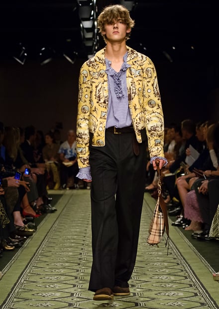 BURBERRY 2017SS ロンドンコレクション 画像44/80