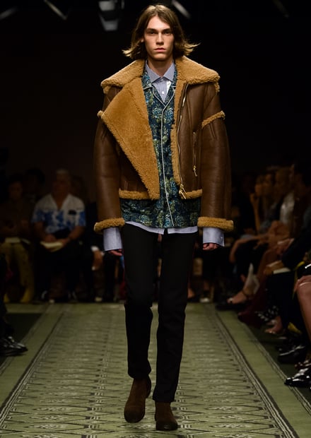 BURBERRY 2017SS ロンドンコレクション 画像45/80