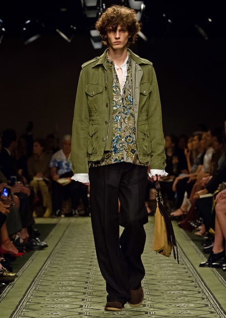 BURBERRY 2017SS ロンドンコレクション 画像46/80