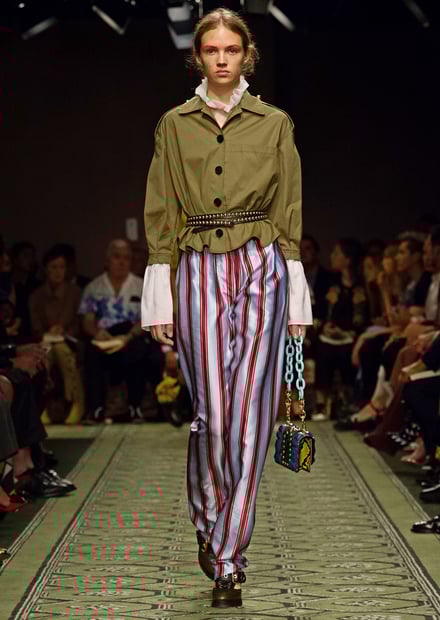 BURBERRY 2017SS ロンドンコレクション 画像47/80