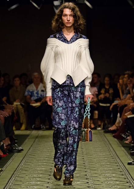 BURBERRY 2017SS ロンドンコレクション 画像49/80