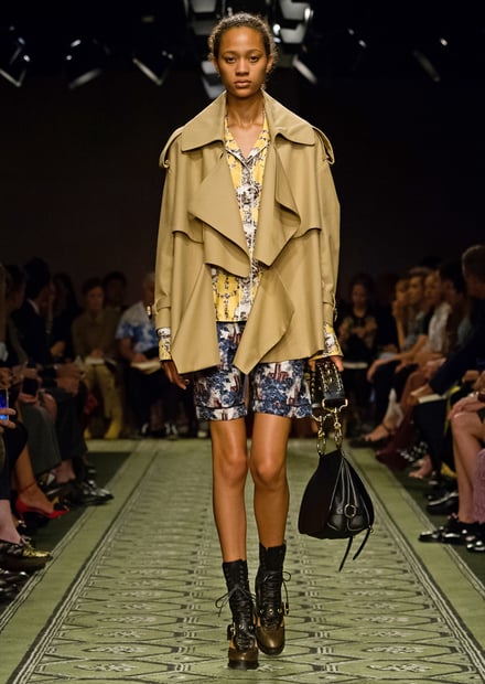 BURBERRY 2017SS ロンドンコレクション 画像50/80