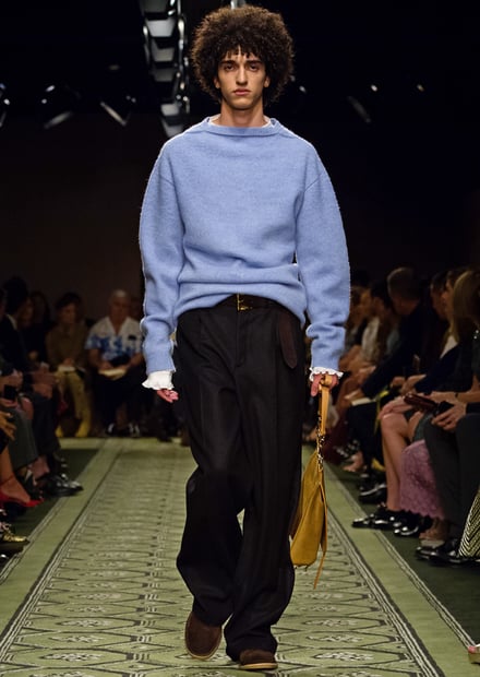 BURBERRY 2017SS ロンドンコレクション 画像51/80