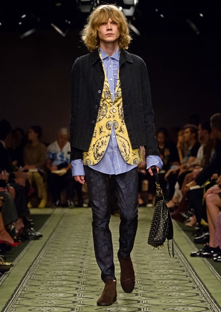 BURBERRY 2017SS ロンドンコレクション 画像52/80