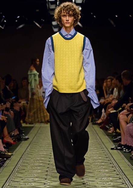 BURBERRY 2017SS ロンドンコレクション 画像53/80