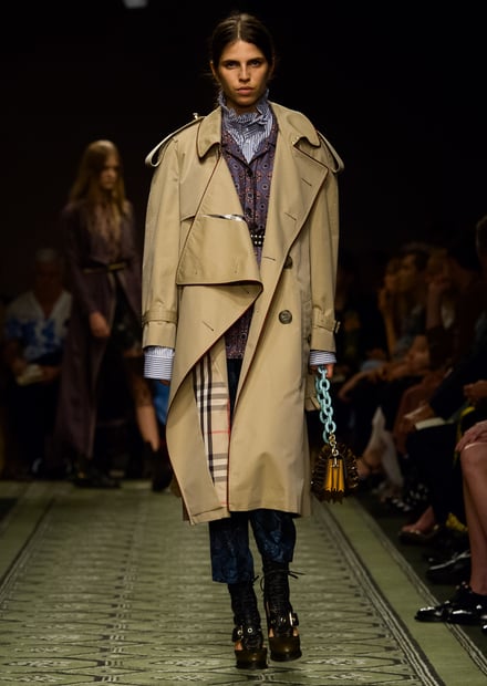 BURBERRY 2017SS ロンドンコレクション 画像55/80