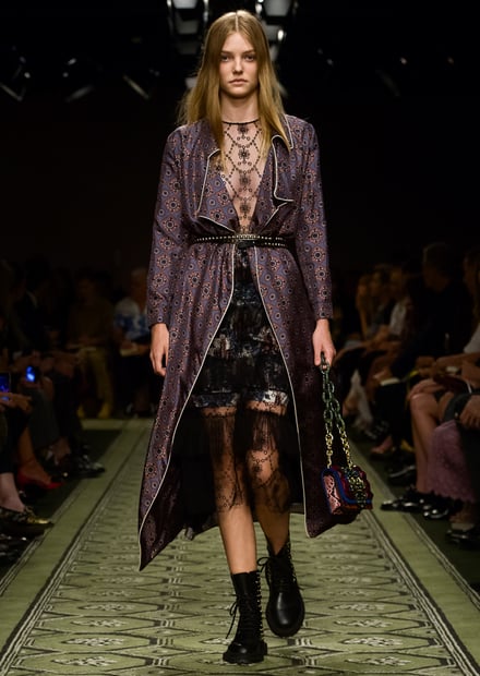 BURBERRY 2017SS ロンドンコレクション 画像56/80