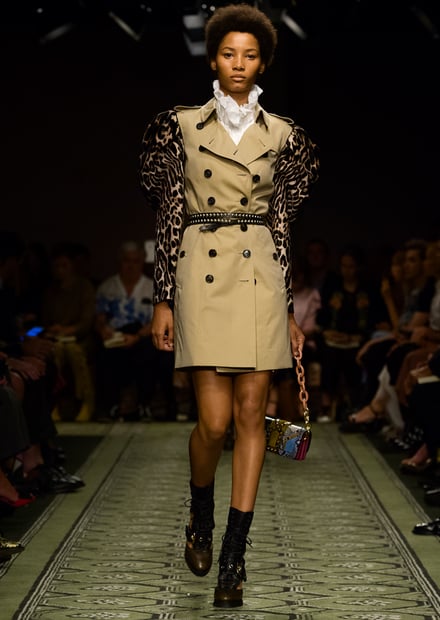 BURBERRY 2017SS ロンドンコレクション 画像58/80