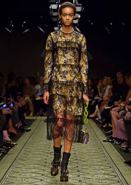 BURBERRY 2017SS ロンドンコレクション 画像59/80