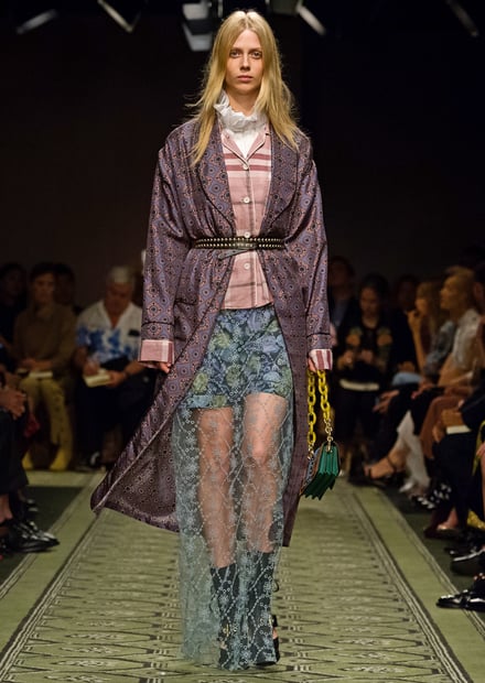 BURBERRY 2017SS ロンドンコレクション 画像60/80