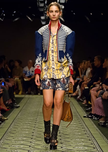 BURBERRY 2017SS ロンドンコレクション 画像61/80