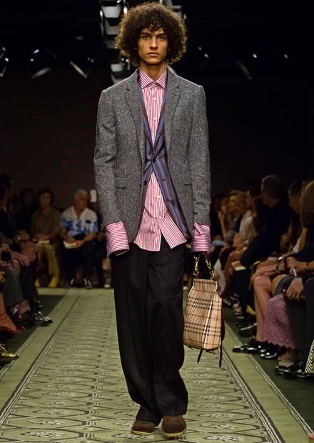 BURBERRY 2017SS ロンドンコレクション 画像62/80