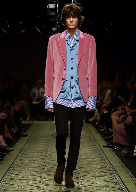 BURBERRY 2017SS ロンドンコレクション 画像63/80