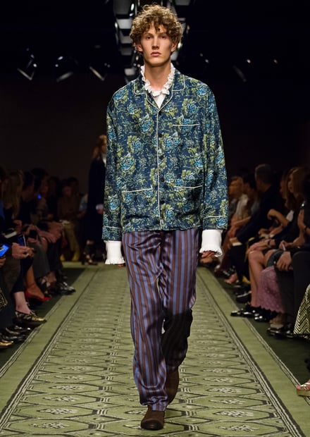 BURBERRY 2017SS ロンドンコレクション 画像64/80
