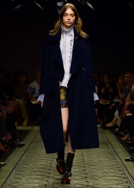 BURBERRY 2017SS ロンドンコレクション 画像65/80